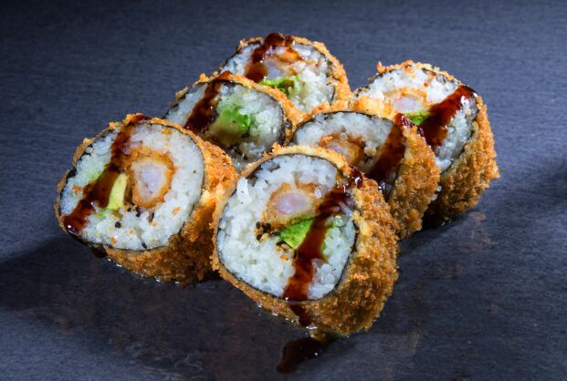 Ebi Fry Futo Maki