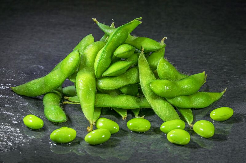 Edamame mit Schale