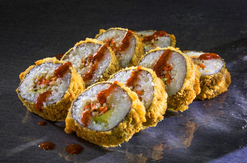 Fry Kinpira Roll