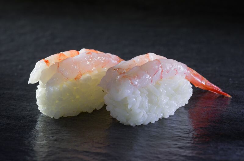 Amaebi Nigiri