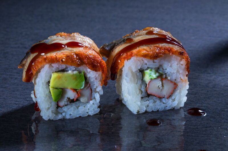 California Unagi Inside Out