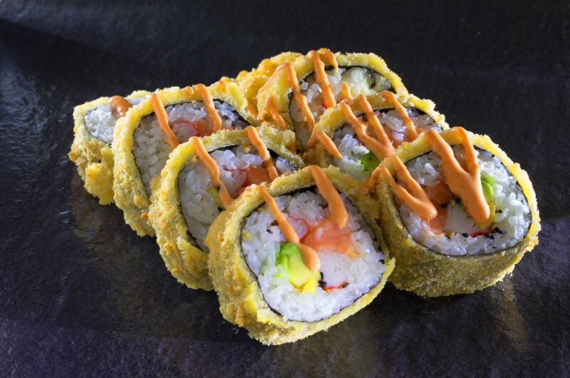 Fry Futo Maki