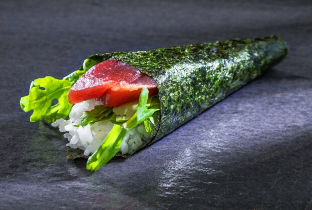 Tuna Rucola Temaki (Hand Roll)