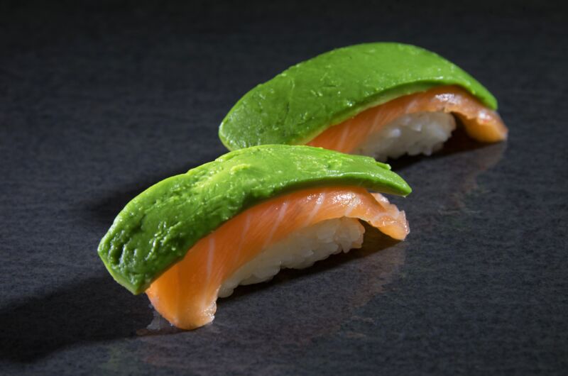 Avocado Shake Nigiri